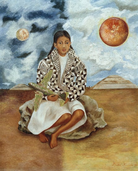 Frida Kahlo, Ritratto di Lucha Maria, Ragazza di Tehuacan, 1942.
