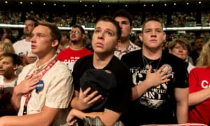 A Ben Carson rally in Anaheim
