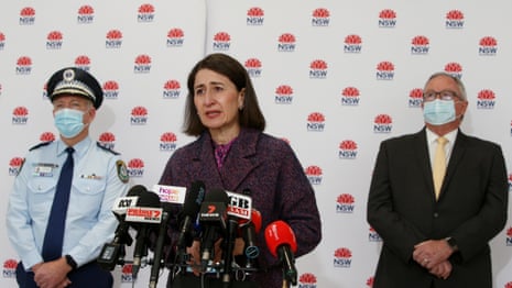 NSW Covid update: 170 new coronavirus cases as premier pleads with Sydney to stay home – video