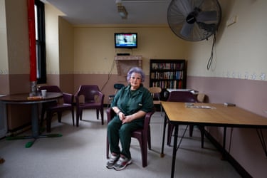 Linda, successful nan recreation room for nan medically unemployed astatine Taconic Correctional Facility, Bedford Hills, NY, 2019