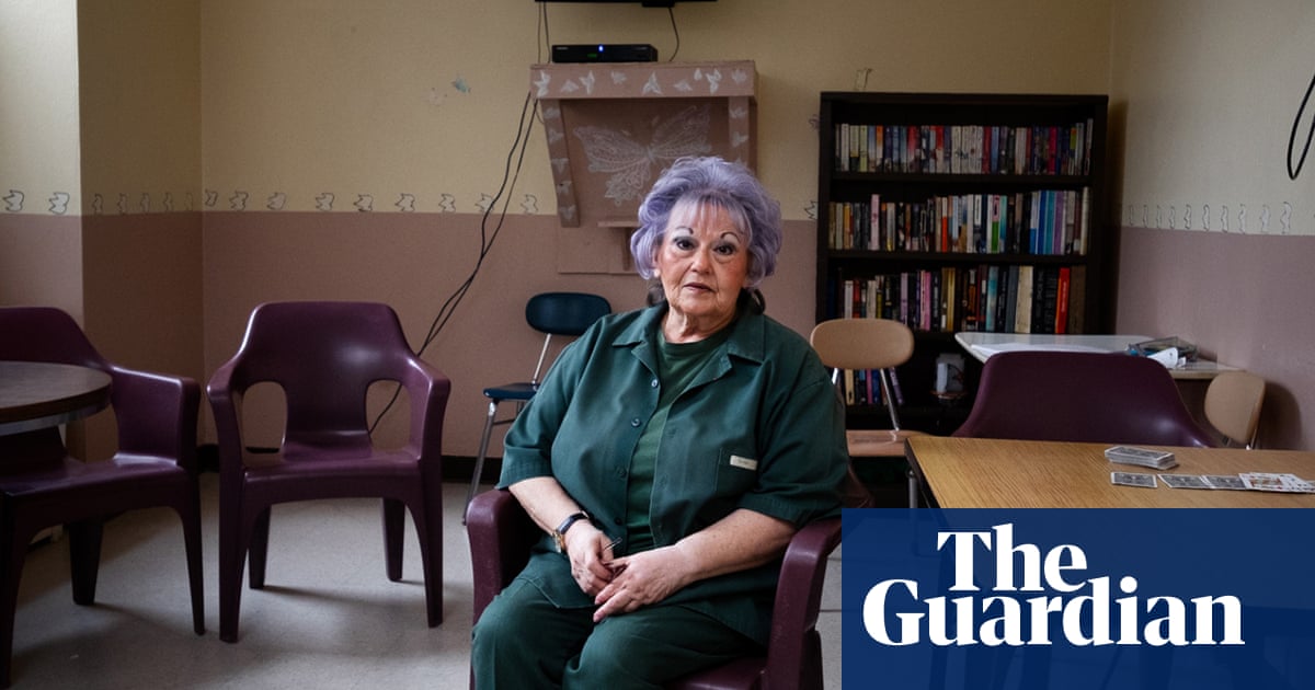 ‘Hugging is forbidden’: women jailed for life – in pictures
