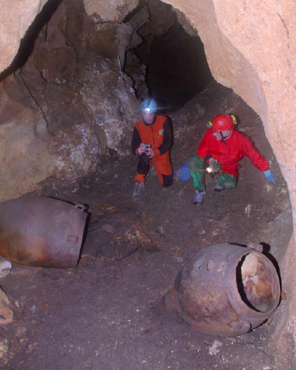 The Guardian - Un vigneto vicino all'Etna https://www.theguardian.com/science/2017/aug/30/traces-of-6000-year-old-wine-discovered-in-sicilian-cave?mc_cid=ae72c46711&mc_eid=9805ff1a92