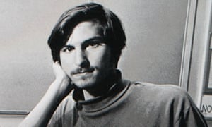 A young Steve Jobs said on his CV his access to transportation was ‘possible, but not probable’.