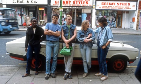  ‘The project interested people open to thinking about things’ … Hackney residents in the 80s. 