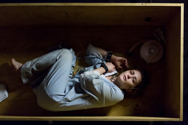 Imprisoned ... Addison Timlin as Colleen Stan in Girl in the Box: The True Story.
