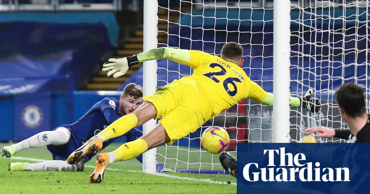 Timo Werner ends goal drought to seal Chelseas win over Newcastle