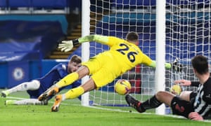 Chelsea v newcastle united: premier lig - canlı! 2 timo werner, chelsea’nin liderliğini ikiye katladı.