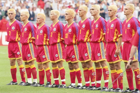 romania going blonde art the 1994 world cup