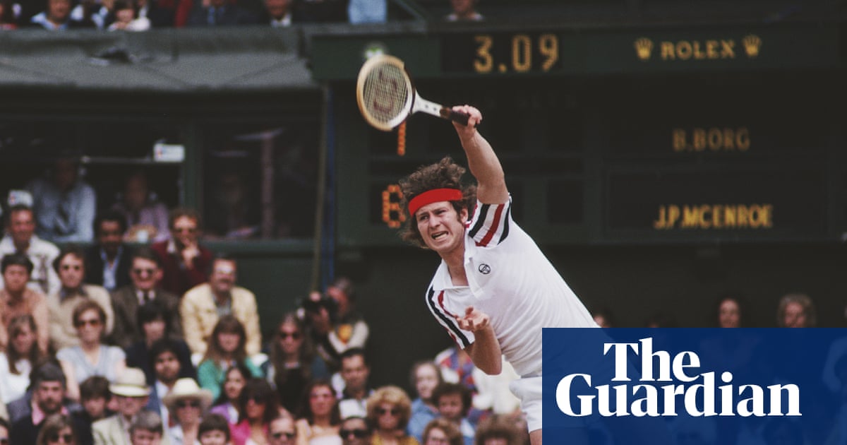 Wimbledon attendees chance their arm against robot tennis stars’ serves