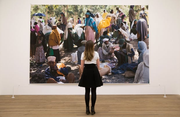 Market I, 2012, on show at Tate Modern.