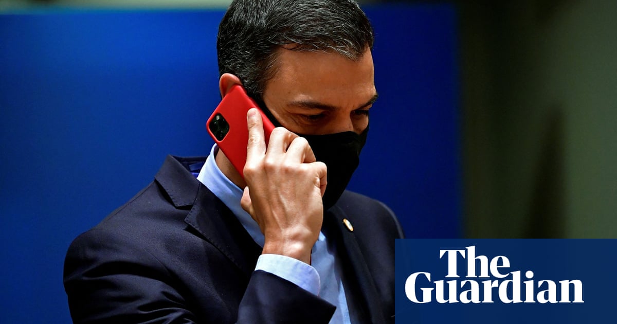 Spanish prime minister’s phone ‘targeted with Pegasus spyware’