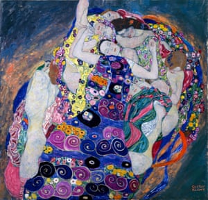 The Maiden, by Gustav Klimt