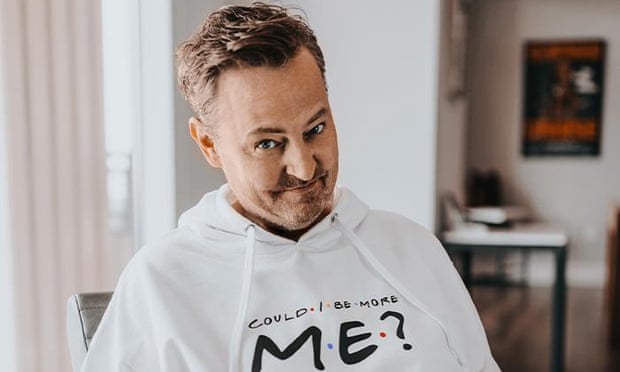 Matthew Perry Launches Chandler Bing 'Friends' Apparel For Charity ...