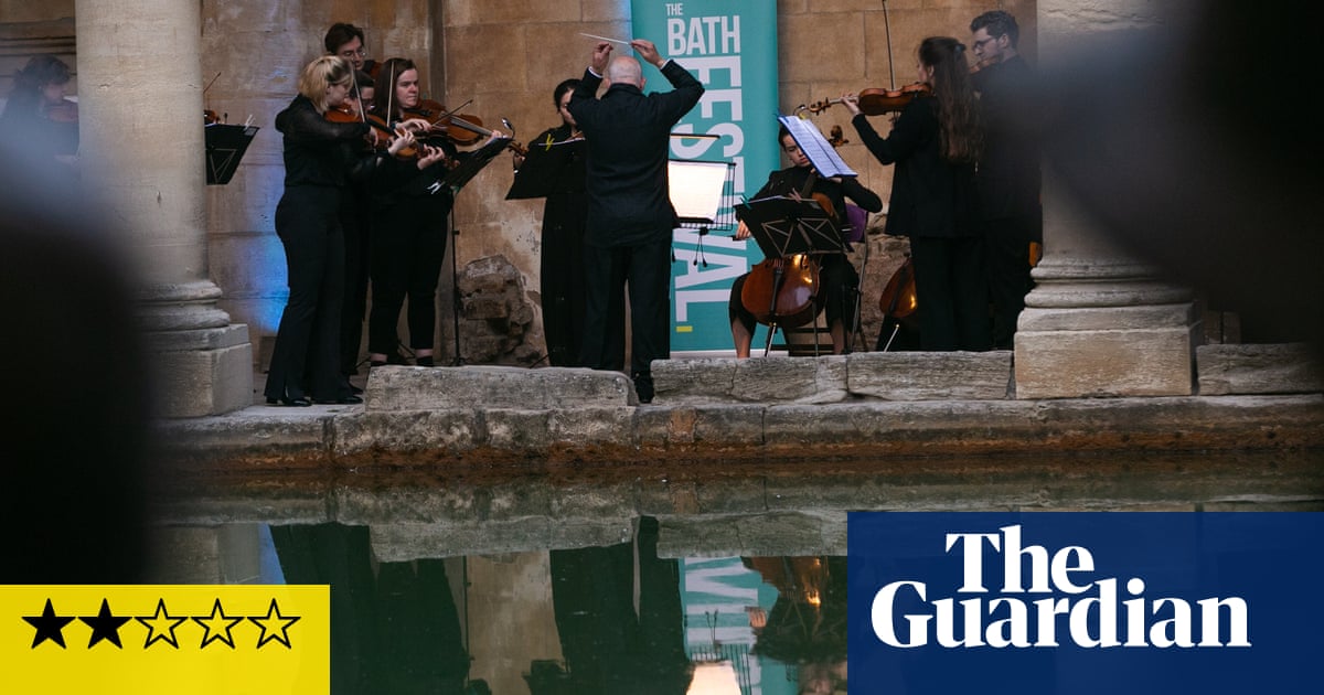 Bath Festival Orchestra/Manning review – watery theme fails to float relaunched ensemble