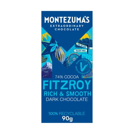 Montezuma’s Fitzroy Dark Chocolate Bar