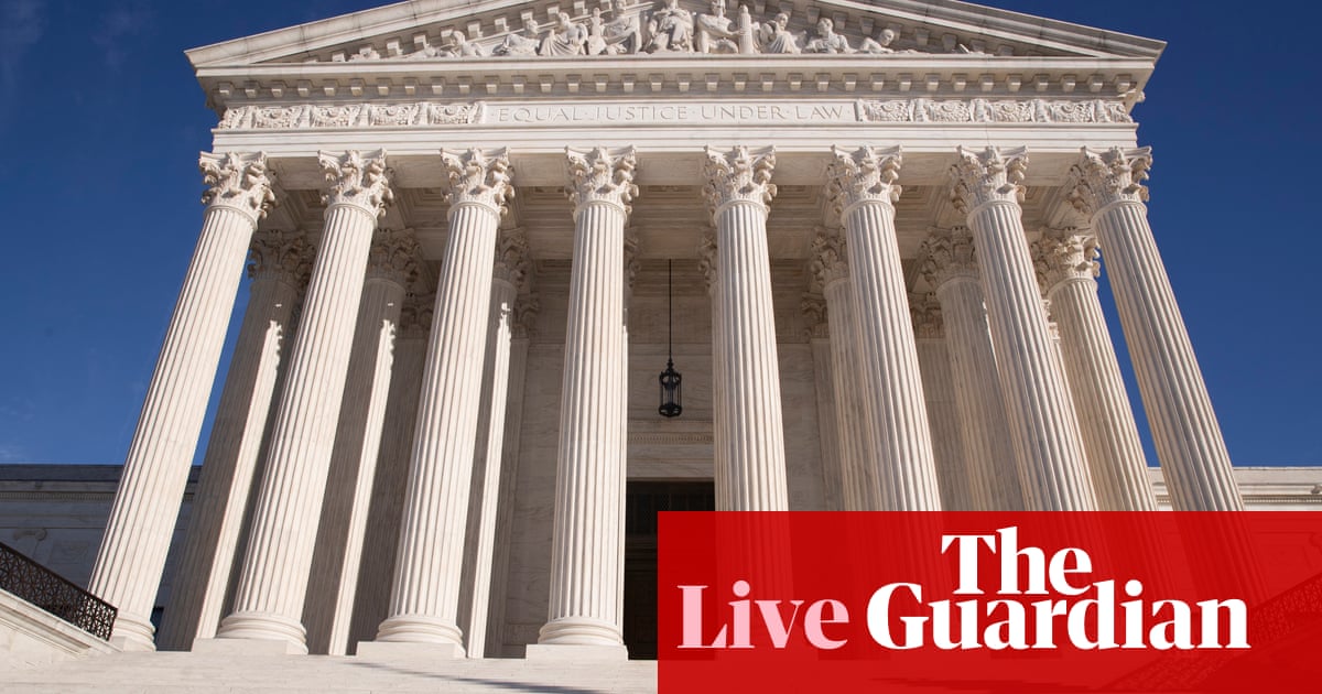 Supreme court to hear new challenge to Biden’s student debt relief plan – live – The Guardian US