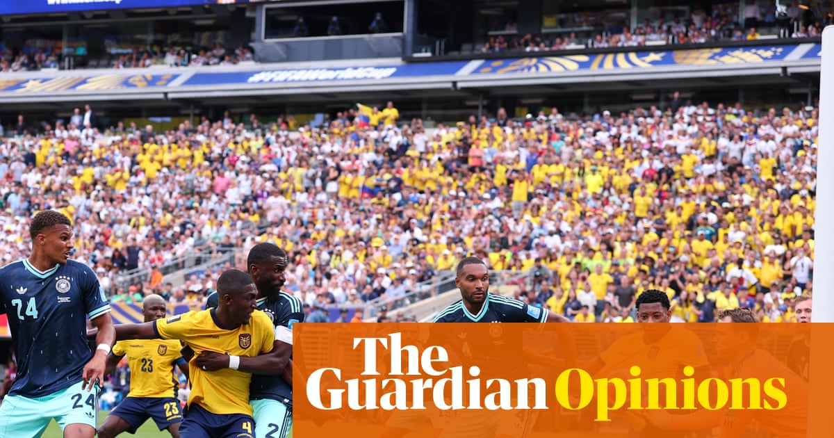 Germany trapped between past and future with team lost in identity malaise | Jonathan Liew