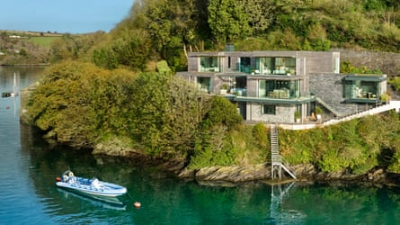 Omaze’s prize house in Cornwall.