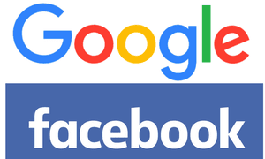 Two profitable digital giants.