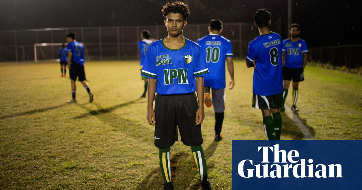 Rohingya United: the football team bringing together refugees