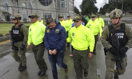 Colombia Extradites Pablo Escobar Of Ecuador To Us Colombia The Guardian