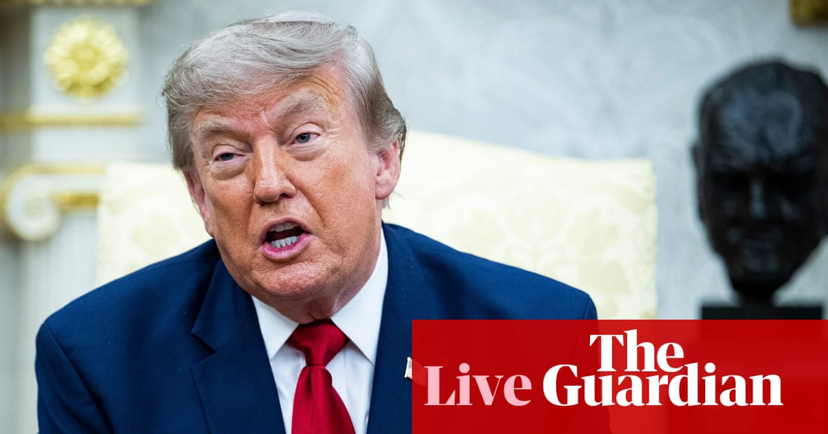 Trump’s speech rumored to feature elections or Iran after president teases ‘really big news’ – live updates