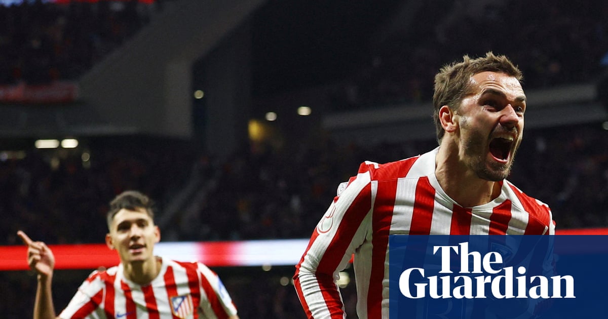 Atlético Madrid put one foot in Copa del Rey final after first-half blitz stuns Barcelona