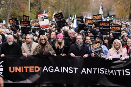 Campaign Against Antisemitism march