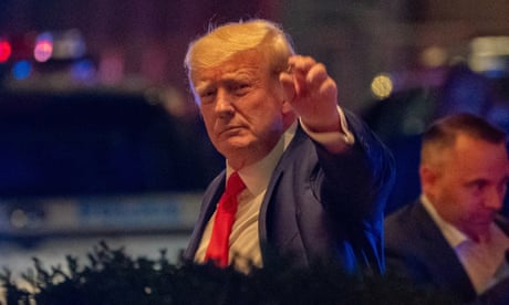 Former US President Donald Trump