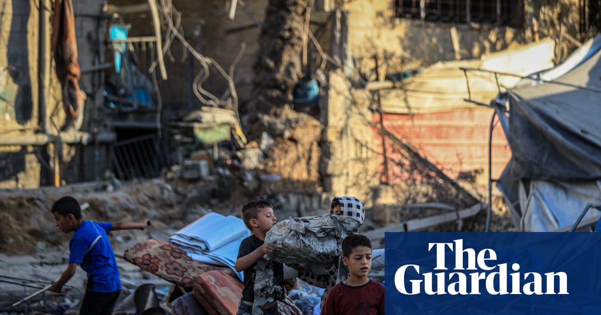 UK has ‘not concluded’ Israel carrying out genocide in Gaza, Lammy says