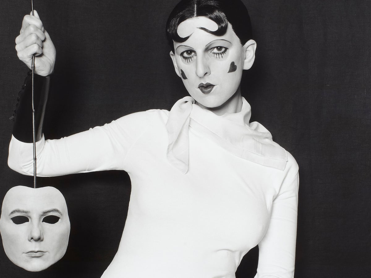 A ghost in kiss curls: how Gillian Wearing and Claude Cahun share a mask |  Art | The Guardian