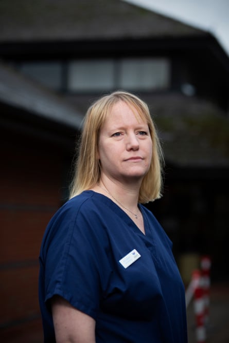 Laura Mount: ‘We’re doing this for the patients, not the government. That’s how theNHS runs’