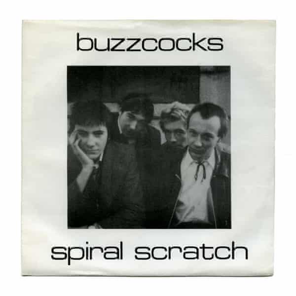 Spiral Scratch EP by Buzzcocks, first released in 1977.