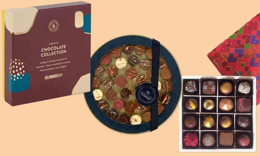 Chocolate boxes under £20