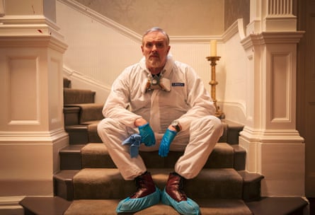Greg Davies as Wicky in the BBC’s The Cleaner