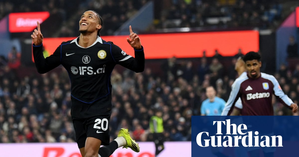 João Pedro hat-trick fires Chelsea to emphatic comeback win at Aston Villa