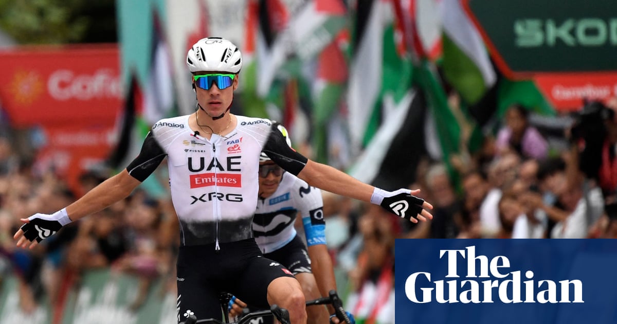 Vuelta a Espana: Ayuso outsprints compatriot Romo to grab glory on stage 12