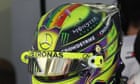 Lewis Hamilton makes a statement in Bahrain and gets jewellery exemption