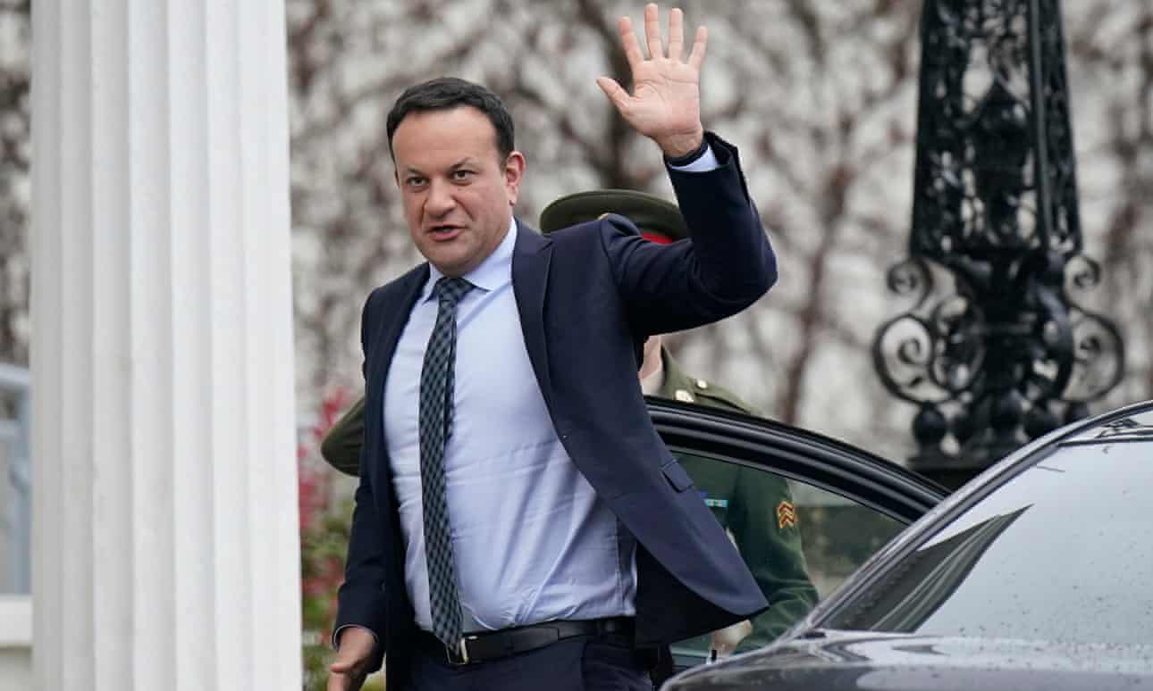 Leo Varadkar no tiene "ningún arrepentimiento" al renunciar oficialmente como taoiseach irlandés.
