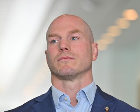 Independent Senator David Pocock