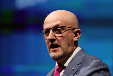 Mike Burgess, the Asio director general