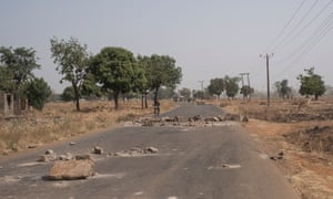 A roadblock