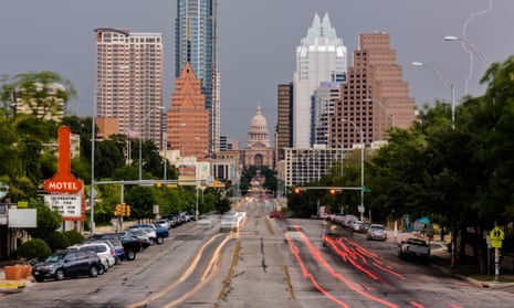 Austin has gained a reputation as a prosperous, fast-growing city