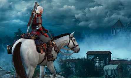 The Witcher 3 screenshot, game