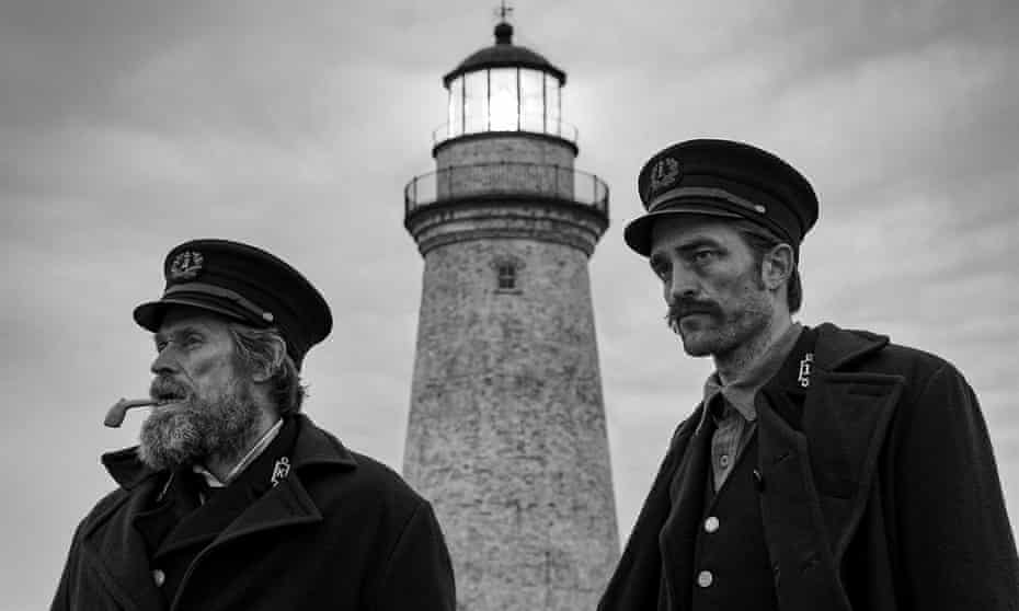 Willem Dafoe and Robert Pattinson in The Lighthouse