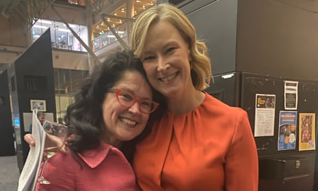 Leigh Sales with Annabel Crabb