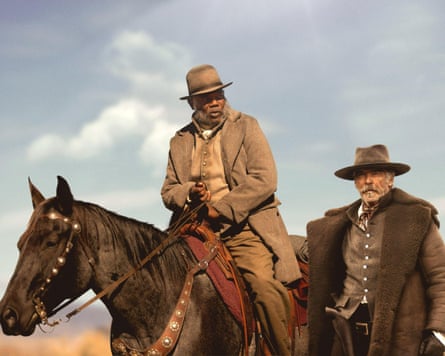 Samuel L Jackson (left) and Pierce Brosnan star in The Unholy Trinity.