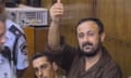 Groomed for a future of political respectability … Marwan Barghouti in a still from Tomorrow's Freedom.
