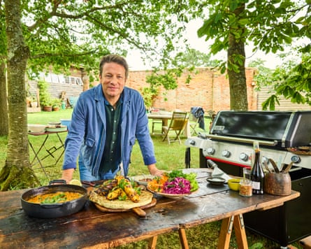Summer ready … Jamie’s Ultimate BBQ on Channel 4.