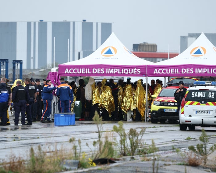 Three people dead, including a child, in attempt to cross Channel to UK